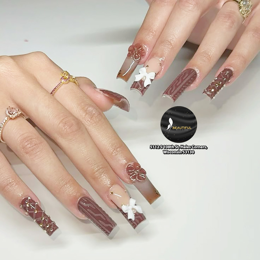 Beautiful Nails and Spa near me Hales Corners WI 53130